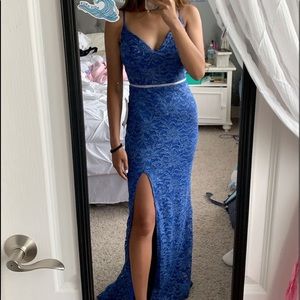 Royal Blue Formal Dress